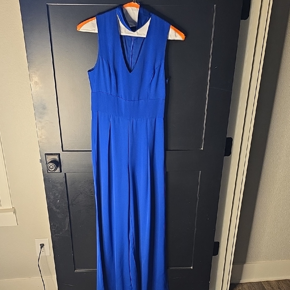 Sugarlips Royal Blue Jumpsuit